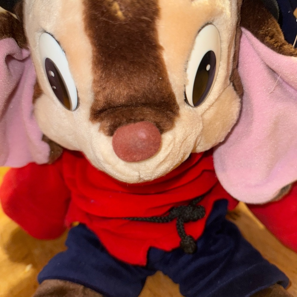 1986 22” Vintage Fievel Mousekewitz - Picture 5 of 11